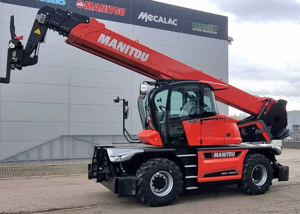 Manitou MRT 2660 VISION+ NEW 2025  on lease Manitou MRT 2660 VISION+ NEW 2025: picture 12