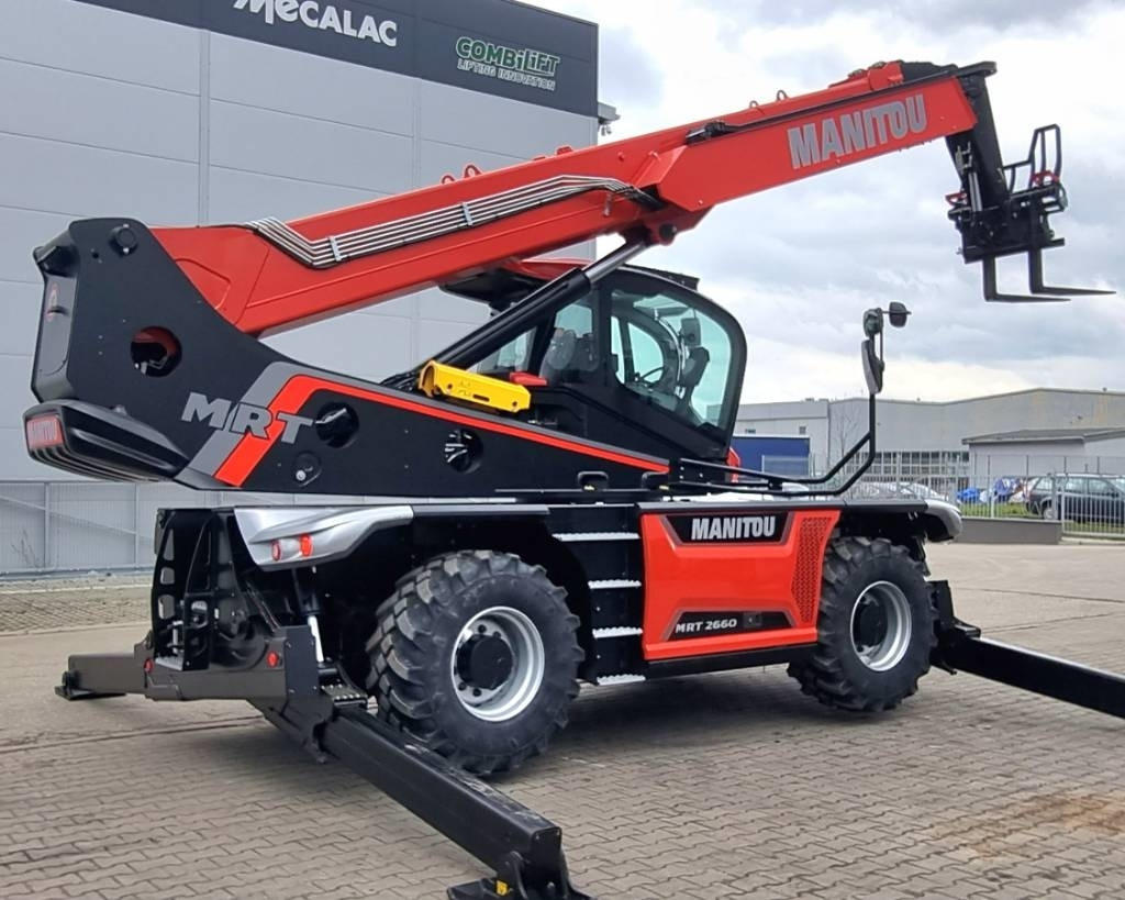 Manitou MRT 2660 VISION+ NEW 2025  on lease Manitou MRT 2660 VISION+ NEW 2025: picture 8