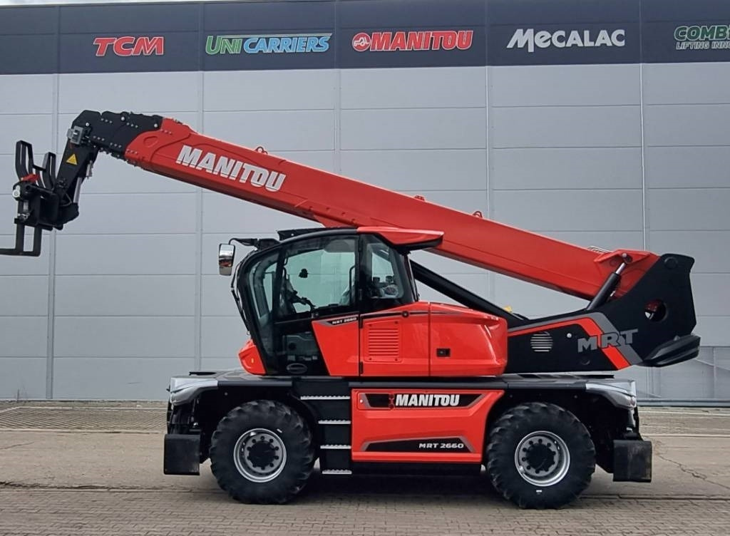 Manitou MRT 2660 VISION+ NEW 2025  on lease Manitou MRT 2660 VISION+ NEW 2025: picture 9