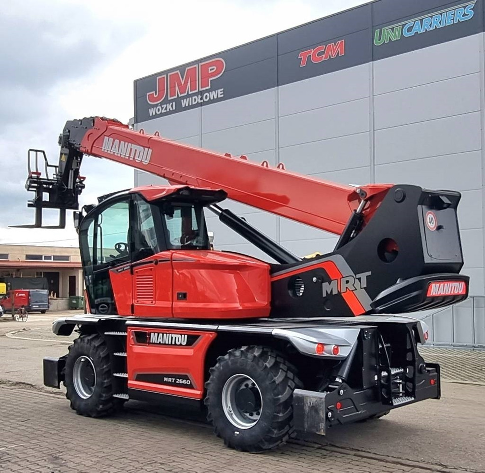 Manitou MRT 2660 VISION+ NEW 2025  on lease Manitou MRT 2660 VISION+ NEW 2025: picture 11