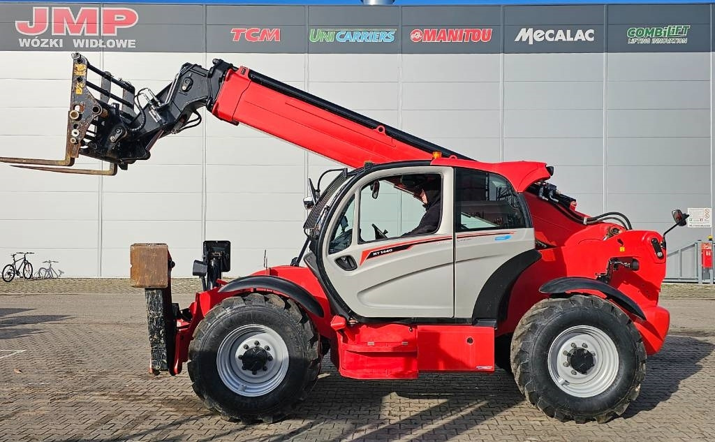 Manitou MT 1440 EASY 75D ST5 S1 - Telescopic handler: picture 4 Manitou MT 1440 EASY 75D ST5 S1 - Telescopic handler: picture 4