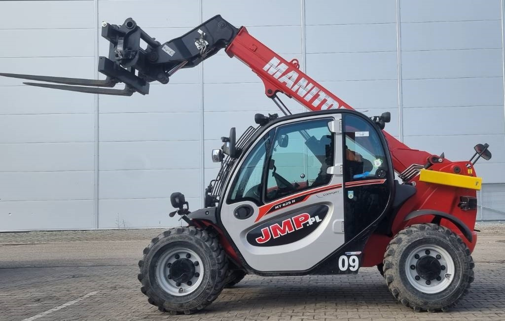 Telescopic handler Manitou MT 625 H (09): picture 6