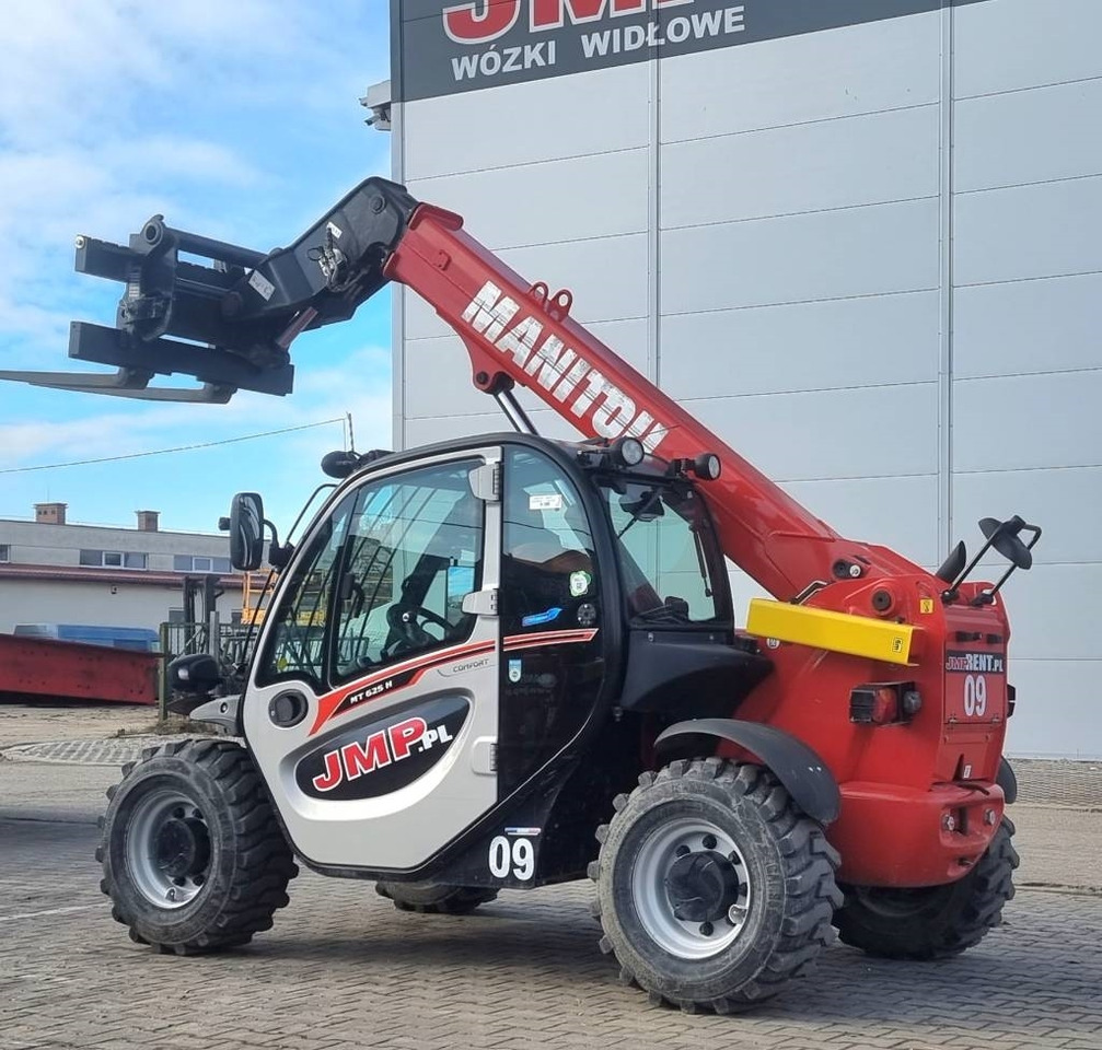 Telescopic handler Manitou MT 625 H (09): picture 7
