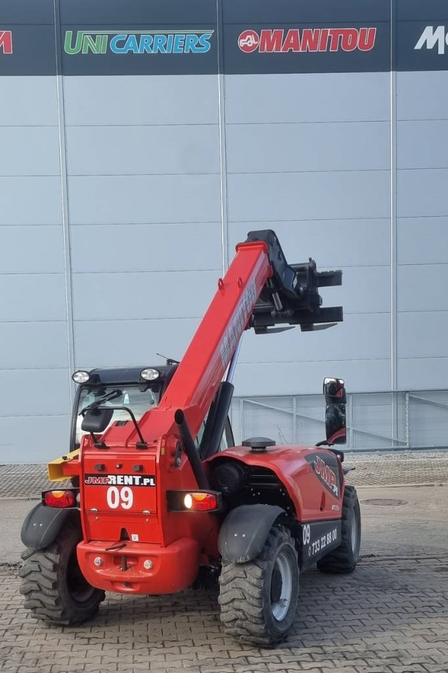 Telescopic handler Manitou MT 625 H (09): picture 8