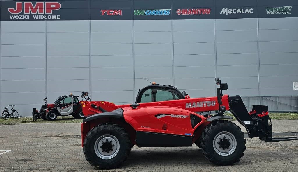New Telescopic handler Manitou MT 730H NEW 2025: picture 6