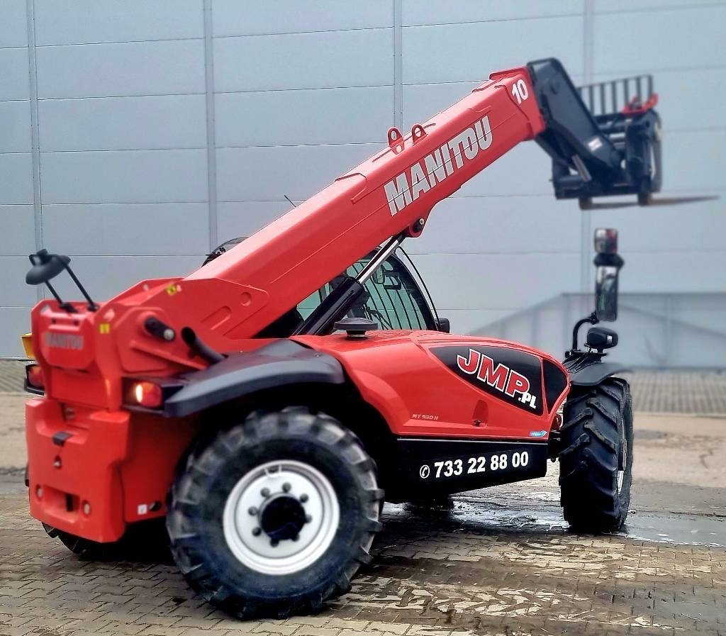 Telescopic handler Manitou MT 930 H: picture 8 Telescopic handler Manitou MT 930 H: picture 8