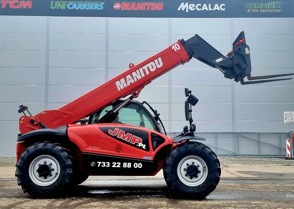 Telescopic handler Manitou MT 930 H: picture 10 Telescopic handler Manitou MT 930 H: picture 10