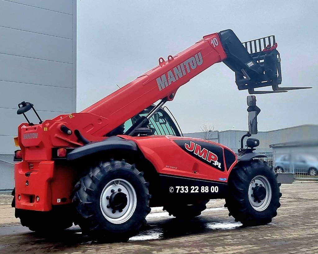 Telescopic handler Manitou MT 930 H: picture 12 Telescopic handler Manitou MT 930 H: picture 12