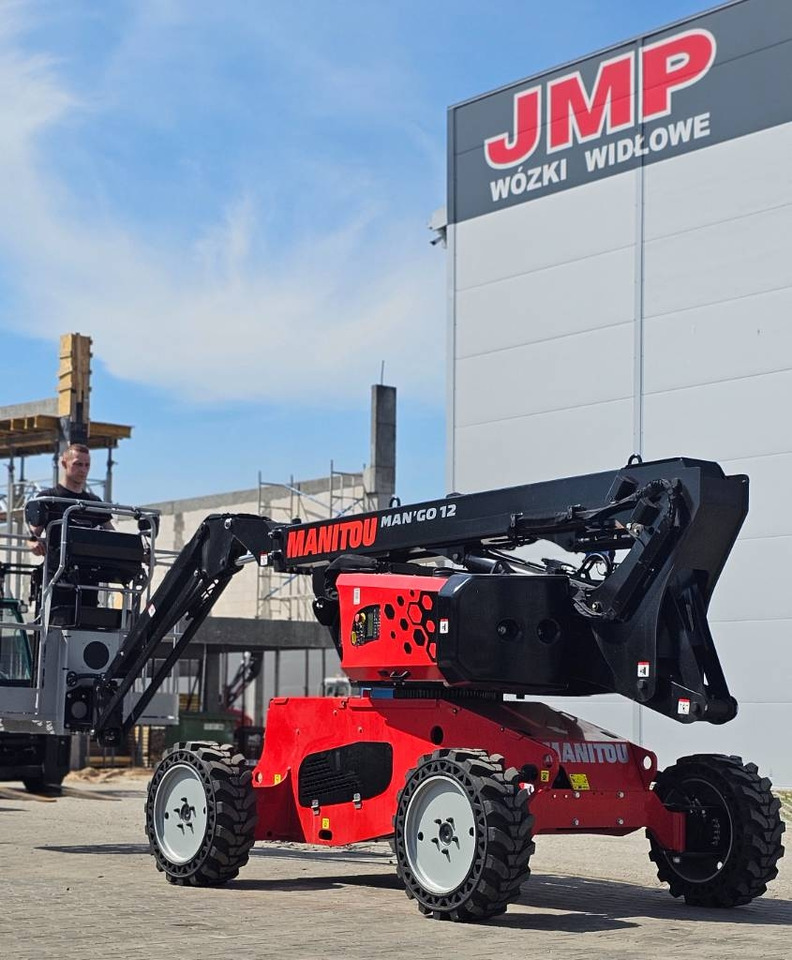 Manitou ManGo 12 - Articulated boom: picture 4 Manitou ManGo 12 - Articulated boom: picture 4