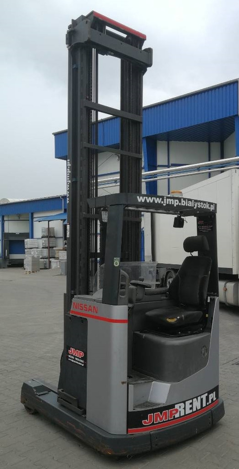 Nissan UHS 141 DTFVXF960 - Reach truck: picture 1 Nissan UHS 141 DTFVXF960 - Reach truck: picture 1
