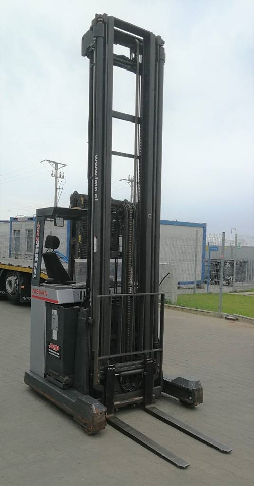 Nissan UHS 141 DTFVXF960 - Reach truck: picture 5 Nissan UHS 141 DTFVXF960 - Reach truck: picture 5