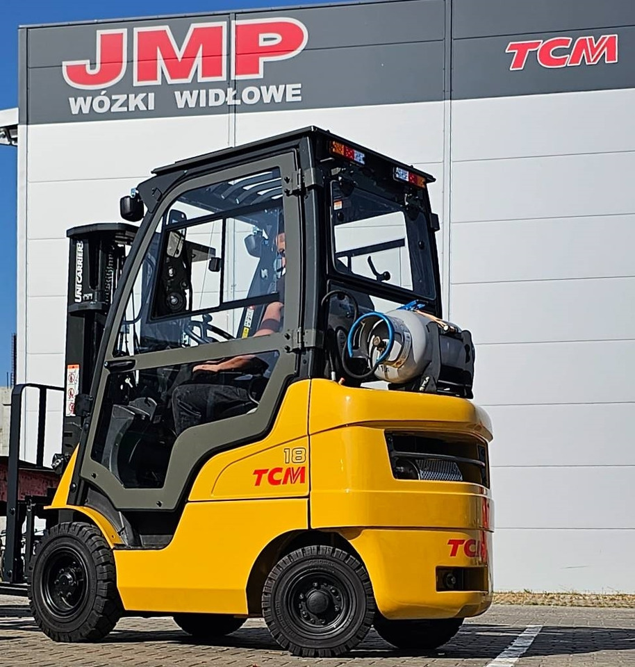New LPG forklift TCM FGE18-E2: picture 13