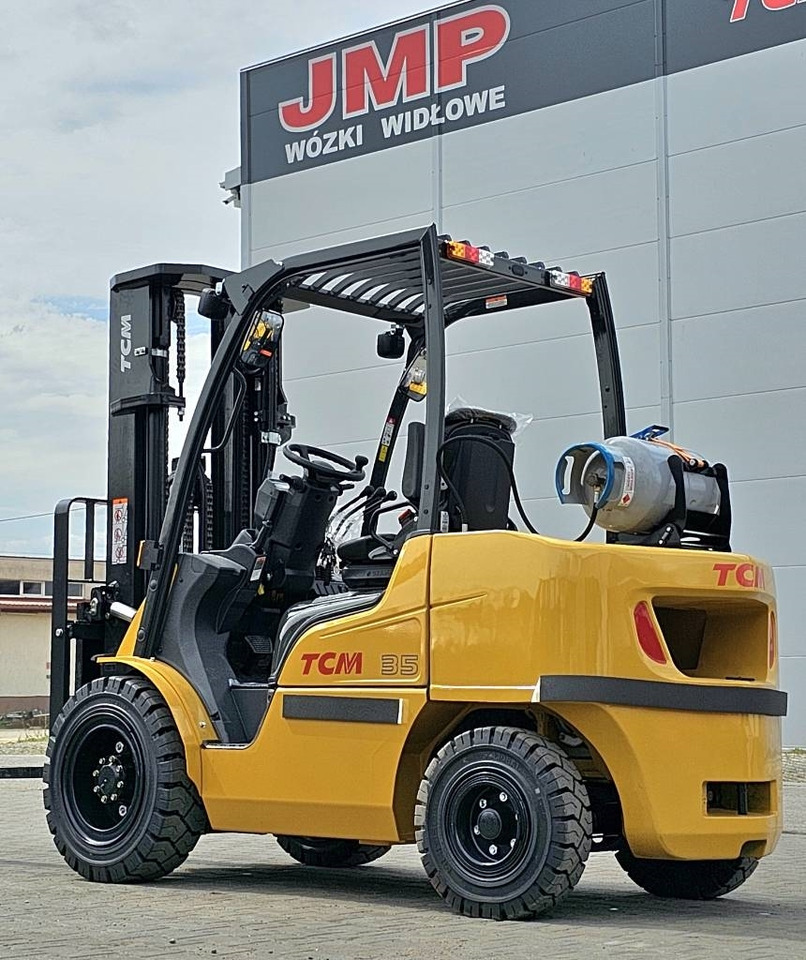New LPG forklift TCM FGE35-E2 BRAND NEW TR4700mm: picture 9 New LPG forklift TCM FGE35-E2 BRAND NEW TR4700mm: picture 9