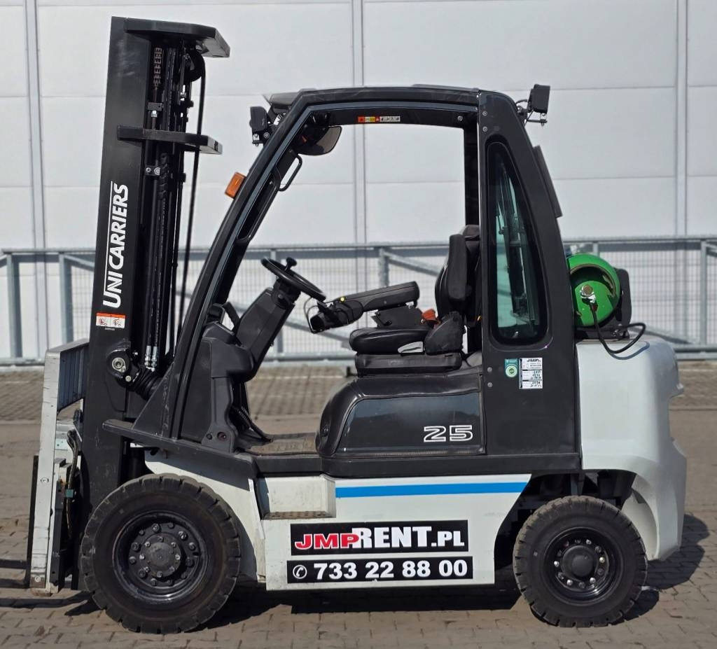 UniCarriers U1D2A25LQ DX25 1890 hrs - LPG forklift: picture 3 UniCarriers U1D2A25LQ DX25 1890 hrs - LPG forklift: picture 3