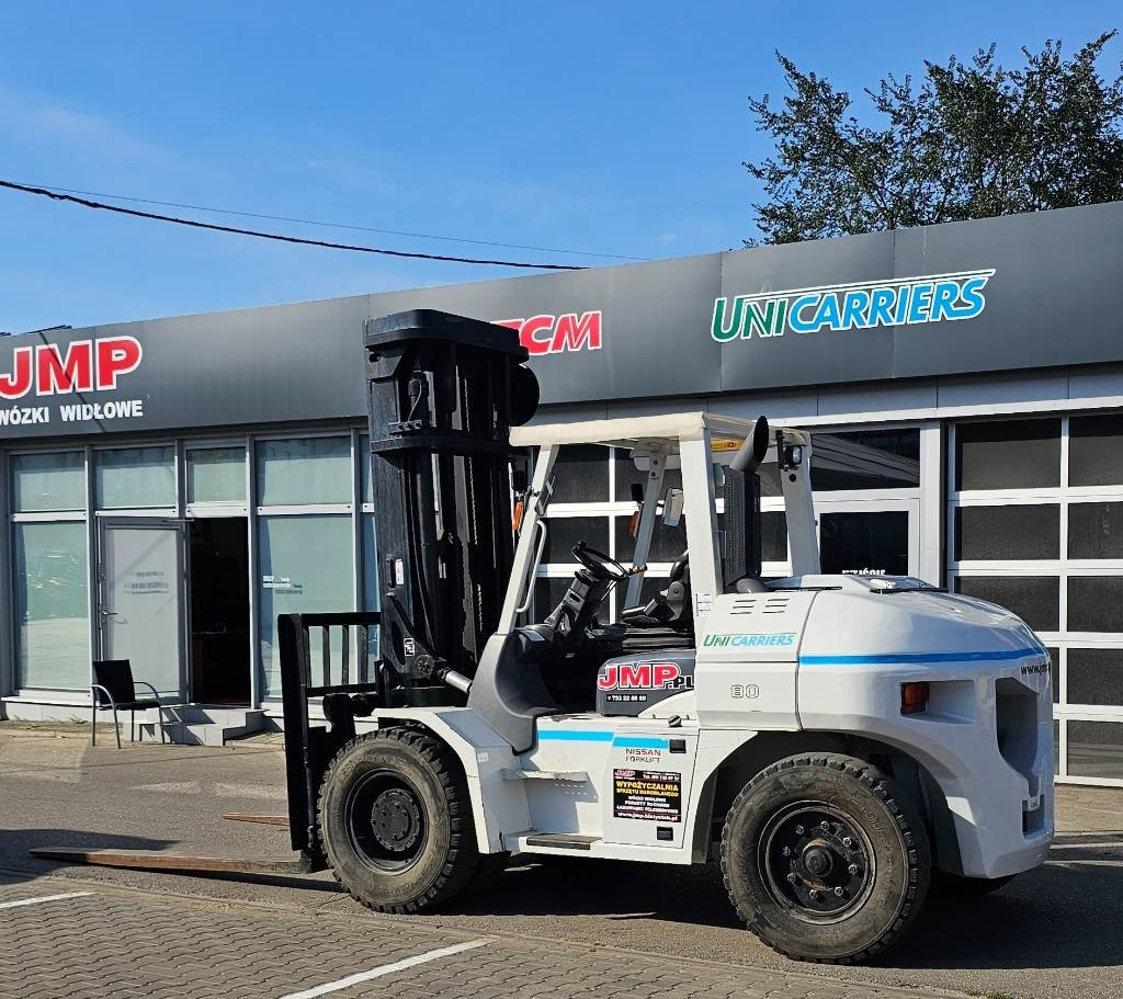 UniCarriers ZX80 FD80-3 TRIPLEX 6m - Diesel forklift: picture 5 UniCarriers ZX80 FD80-3 TRIPLEX 6m - Diesel forklift: picture 5