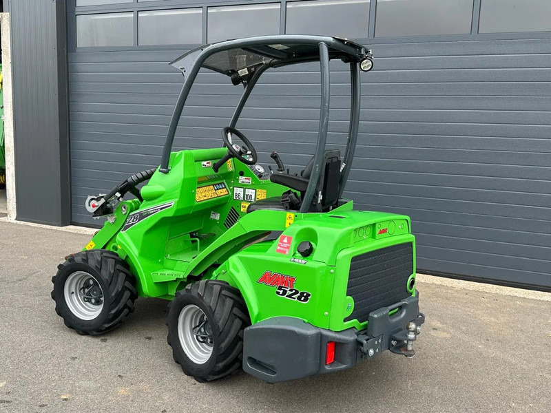 Avant 528 mini-shovel - Compact track loader: picture 4 Avant 528 mini-shovel - Compact track loader: picture 4