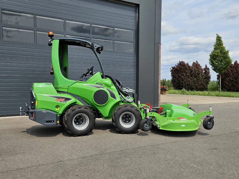Avant 635i TDL+ mini-shovel - Compact track loader: picture 3 Avant 635i TDL+ mini-shovel - Compact track loader: picture 3