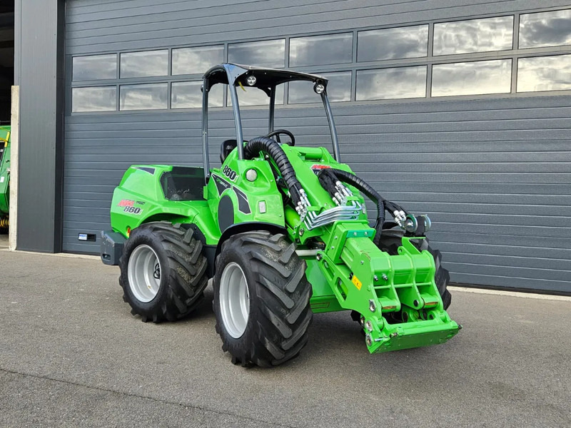 Avant 860i TDL mini-shovel - Compact track loader: picture 1 Avant 860i TDL mini-shovel - Compact track loader: picture 1