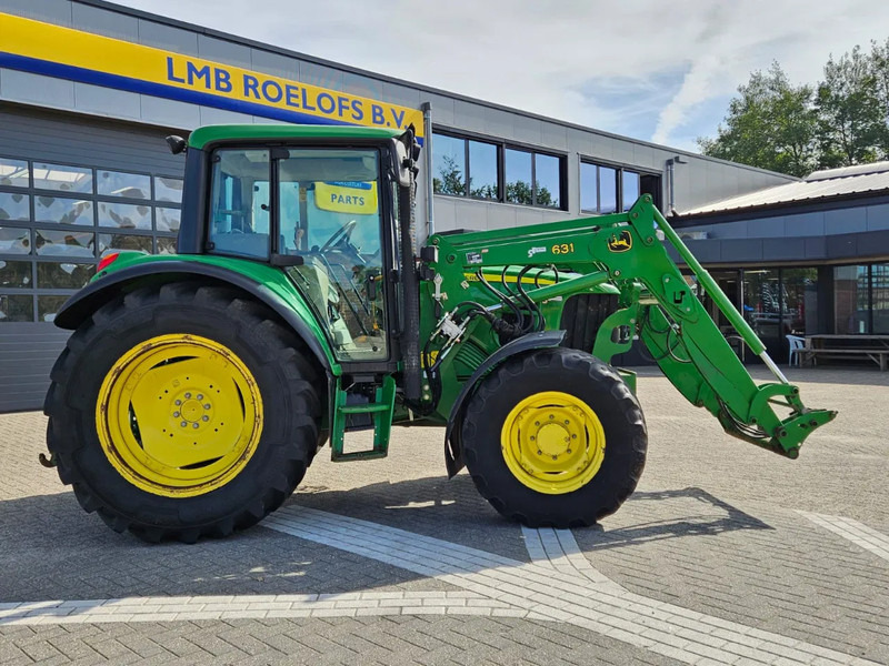 John Deere met 631 voorlader 6230 - Farm tractor: picture 2 John Deere met 631 voorlader 6230 - Farm tractor: picture 2