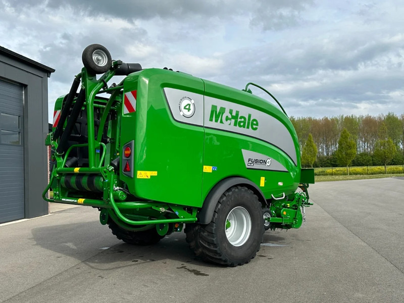 McHale Fusion 4 Plus - Round baler: picture 3 McHale Fusion 4 Plus - Round baler: picture 3