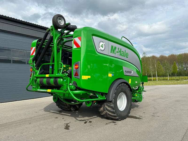 McHale Fusion 4 plus - Round baler: picture 3 McHale Fusion 4 plus - Round baler: picture 3