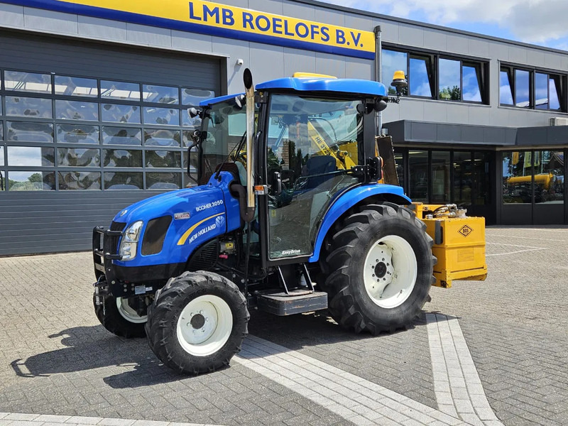 Compact tractor New Holland Boomer 3050 met Bos Maaiarm: picture 9 Compact tractor New Holland Boomer 3050 met Bos Maaiarm: picture 9