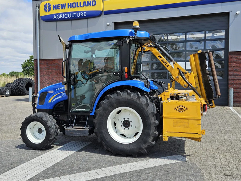 Compact tractor New Holland Boomer 3050 met Bos Maaiarm: picture 7 Compact tractor New Holland Boomer 3050 met Bos Maaiarm: picture 7
