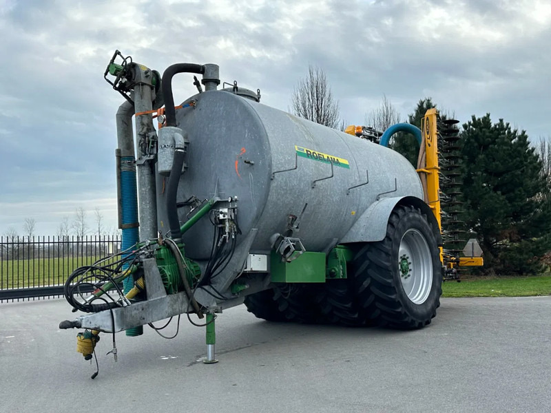 Roelama DT14 14.000ltr - Slurry tanker: picture 2 Roelama DT14 14.000ltr - Slurry tanker: picture 2