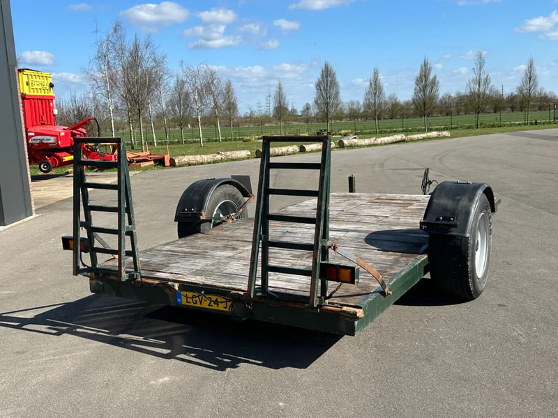 Zelfbouw Aanhangwagen - Dropside/ Flatbed trailer: picture 4 Zelfbouw Aanhangwagen - Dropside/ Flatbed trailer: picture 4