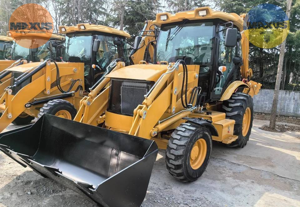 New Backhoe loader 3cx Maxus kotró-rakodógép: picture 6
