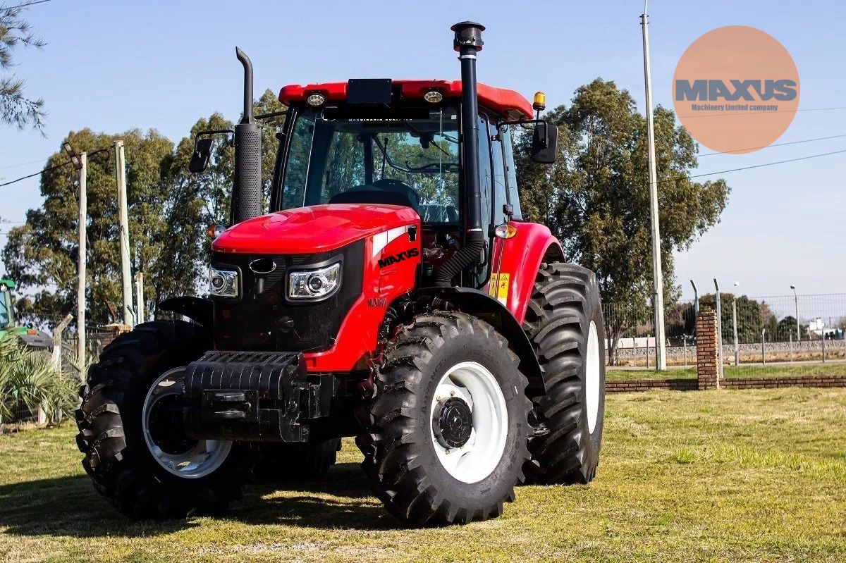 MAXUS Tracteur 130 CV 4x4 / Trator 130 CV 4x4/ Tractor 130 CV 4x4/ Tractor 130hp 4x4 / - Agricultural machinery: picture 4 MAXUS Tracteur 130 CV 4x4 / Trator 130 CV 4x4/ Tractor 130 CV 4x4/ Tractor 130hp 4x4 / - Agricultural machinery: picture 4