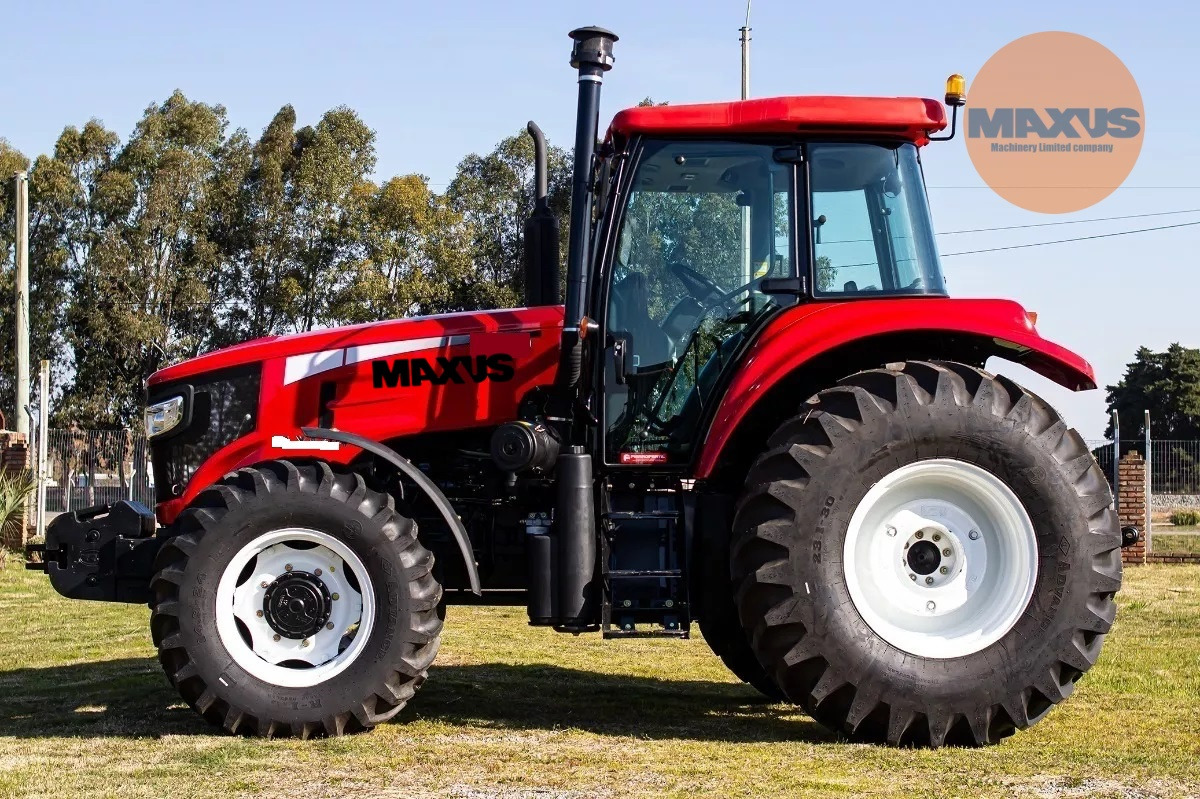 MAXUS Tracteur 130 CV 4x4 / Trator 130 CV 4x4/ Tractor 130 CV 4x4/ Tractor 130hp 4x4 / - Agricultural machinery: picture 3 MAXUS Tracteur 130 CV 4x4 / Trator 130 CV 4x4/ Tractor 130 CV 4x4/ Tractor 130hp 4x4 / - Agricultural machinery: picture 3