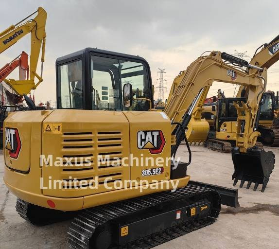 CAT 305.5 E Caterpillar tracked excavator Warranty | CAT 305.5 E Caterpillar гусеничний екскаватор Гарантія - Mini excavator: picture 3 CAT 305.5 E Caterpillar tracked excavator Warranty | CAT 305.5 E Caterpillar гусеничний екскаватор Гарантія - Mini excavator: picture 3