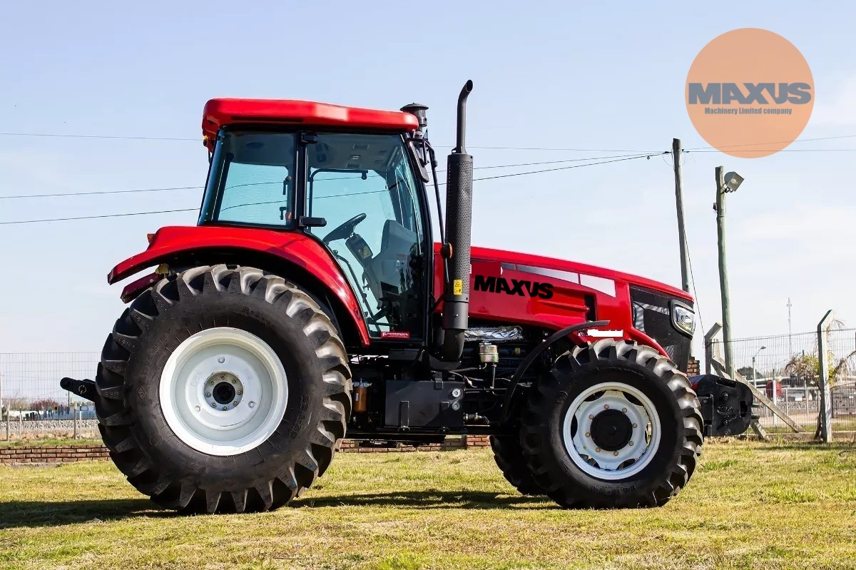 MAXUS Tracteur 130 CV 4x4 / Trator 130 CV 4x4/ Tractor 130 CV 4x4/ Tractor 130hp 4x4 / - Farm tractor: picture 2 MAXUS Tracteur 130 CV 4x4 / Trator 130 CV 4x4/ Tractor 130 CV 4x4/ Tractor 130hp 4x4 / - Farm tractor: picture 2