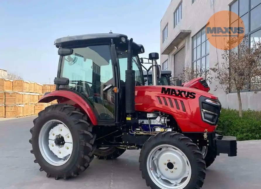 MAXUS tractor 100hp 4x4 - Farm tractor: picture 1 MAXUS tractor 100hp 4x4 - Farm tractor: picture 1