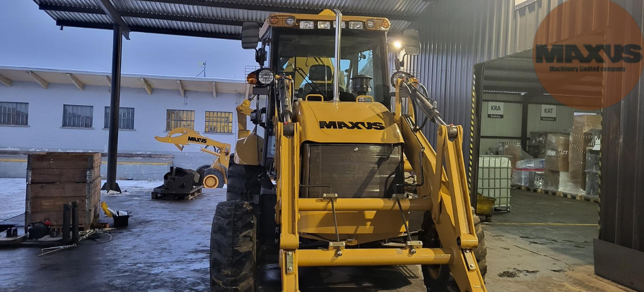 New Backhoe loader Maxus 3cx Maxus 3cx: picture 7