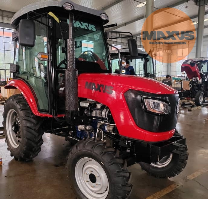 Maxus Dostępny od ręki od 23.04 w PL / Ciągnik Rolniczy 50 km 4x4 / Колісний трактор 4x4 50hp / Tractor 50hp 4x4 - Farm tractor: picture 1 Maxus Dostępny od ręki od 23.04 w PL / Ciągnik Rolniczy 50 km 4x4 / Колісний трактор 4x4 50hp / Tractor 50hp 4x4 - Farm tractor: picture 1