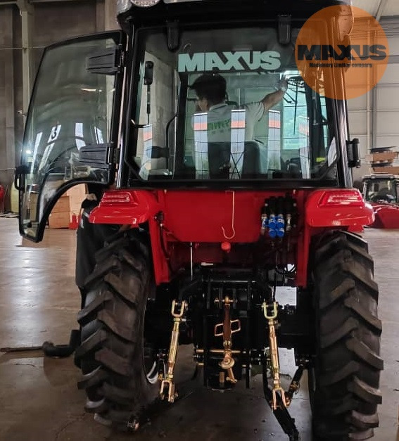 Maxus Dostępny od ręki od 23.04 w PL / Ciągnik Rolniczy 50 km 4x4 / Колісний трактор 4x4 50hp / Tractor 50hp 4x4 - Farm tractor: picture 2 Maxus Dostępny od ręki od 23.04 w PL / Ciągnik Rolniczy 50 km 4x4 / Колісний трактор 4x4 50hp / Tractor 50hp 4x4 - Farm tractor: picture 2