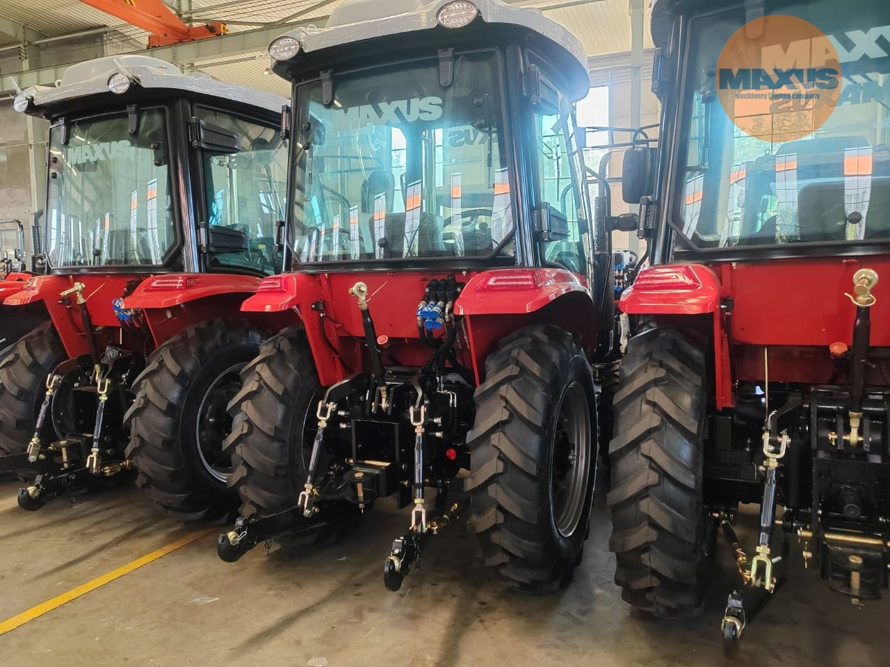 Maxus Dostępny od ręki od 23.04 w PL / Ciągnik Rolniczy 50 km 4x4 / Колісний трактор 4x4 50hp / Tractor 50hp 4x4 - Farm tractor: picture 4 Maxus Dostępny od ręki od 23.04 w PL / Ciągnik Rolniczy 50 km 4x4 / Колісний трактор 4x4 50hp / Tractor 50hp 4x4 - Farm tractor: picture 4