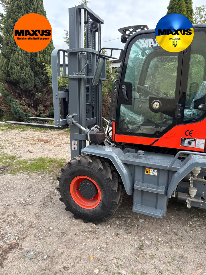 Maxus Dostępny od reki w Łodzi 4x4 forklift - Rough terrain forklift: picture 5 Maxus Dostępny od reki w Łodzi 4x4 forklift - Rough terrain forklift: picture 5
