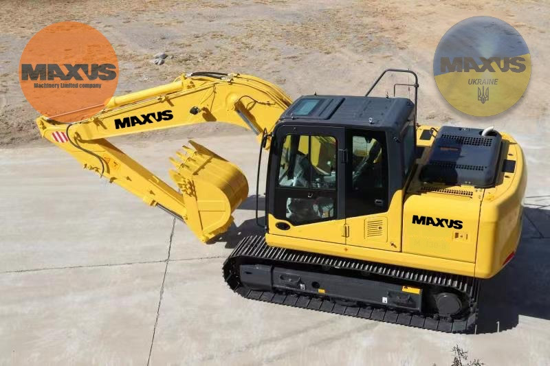 New Crawler excavator Maxus Görgős kotró M 130 modell: picture 9