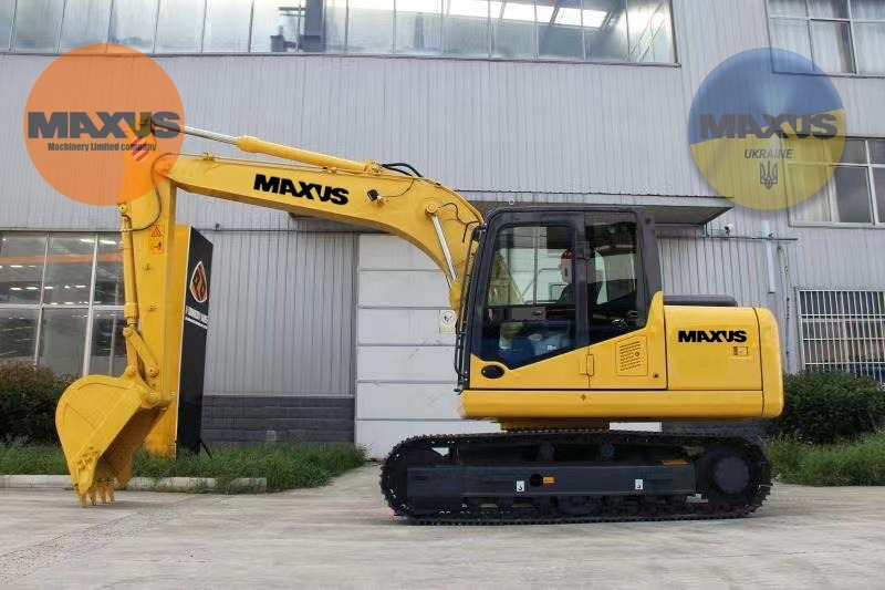 New Crawler excavator Maxus Görgős kotró M 130 modell: picture 10