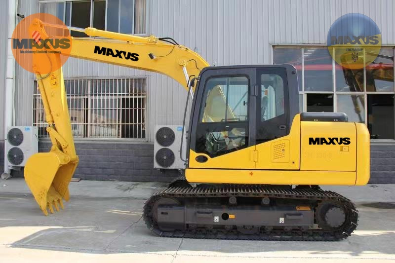 New Crawler excavator Maxus Görgős kotró M 130 modell: picture 12