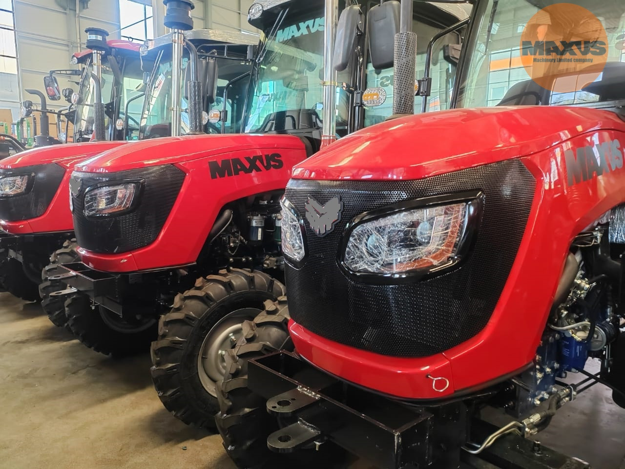 New Farm tractor Maxus Maxus 50km 4x4: picture 8