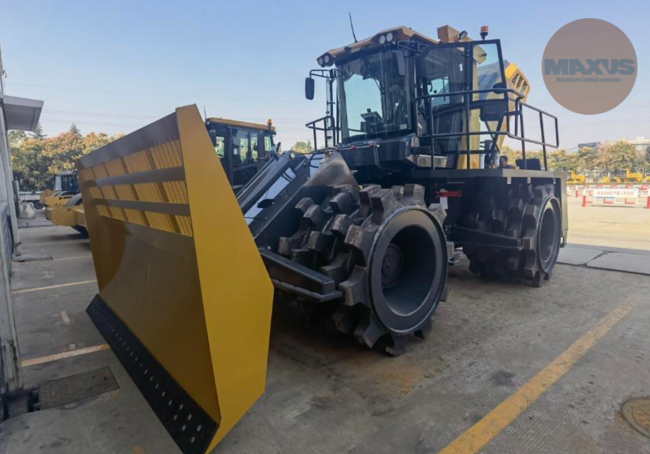 Maxus Maxus Compacteur Maxus 35 Tonnes - Compactor: picture 1 Maxus Maxus Compacteur Maxus 35 Tonnes - Compactor: picture 1