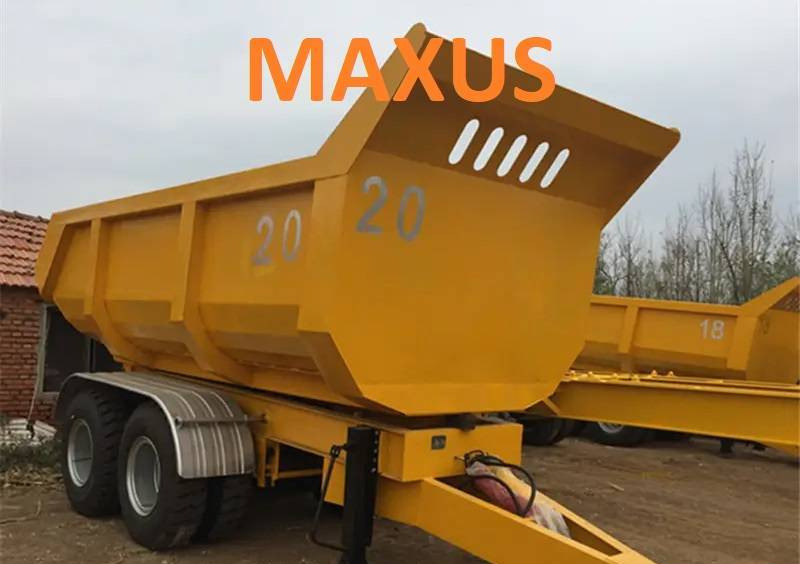 NEW MAXUS 15 TON Tipper Trailer Warranty | НОВА прицепа 15 ТОН Вивантажувач MAXUS Гарантія - Tipper trailer: picture 3 NEW MAXUS 15 TON Tipper Trailer Warranty | НОВА прицепа 15 ТОН Вивантажувач MAXUS Гарантія - Tipper trailer: picture 3