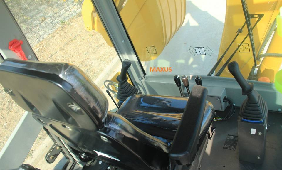 New Backhoe loader NEW MAXUS 2025 Wheeled Backhoe Loader Warranty | НОВА Екскаватор-навантажувач Колісний MAXUS 2025 Гарантія: picture 7