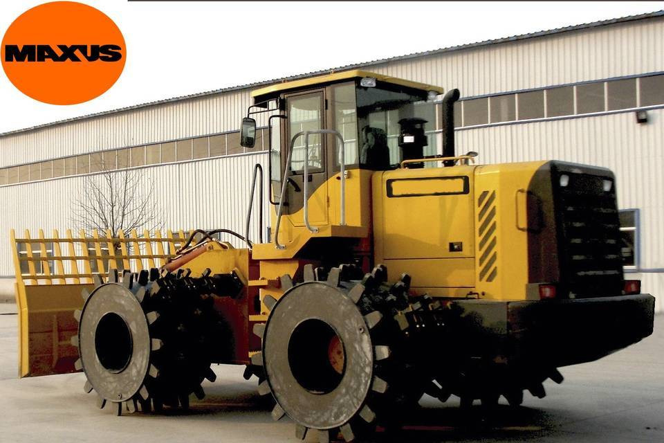 New Wheel loader NEW MAXUS 21 Ton Compactor Rental  НОВИЙ Компактор MAXUS 21 Тон Оренда NOWY Kompaktor MAXUS 21 Ton Wynajem: picture 1