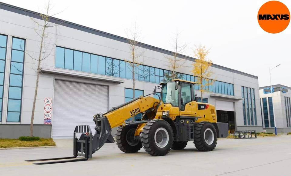 NEW MAXUS 3500 Telehandler Warranty up to 10 Years НОВА телескопічна навантажувач MAXUS 3500 Гарантія до 10 років NOWA Ładowarka Teleskopowa MAXUS 3500 Gwarancja do 10 LAT - Telescopic wheel loader: picture 1 NEW MAXUS 3500 Telehandler Warranty up to 10 Years НОВА телескопічна навантажувач MAXUS 3500 Гарантія до 10 років NOWA Ładowarka Teleskopowa MAXUS 3500 Gwarancja do 10 LAT - Telescopic wheel loader: picture 1