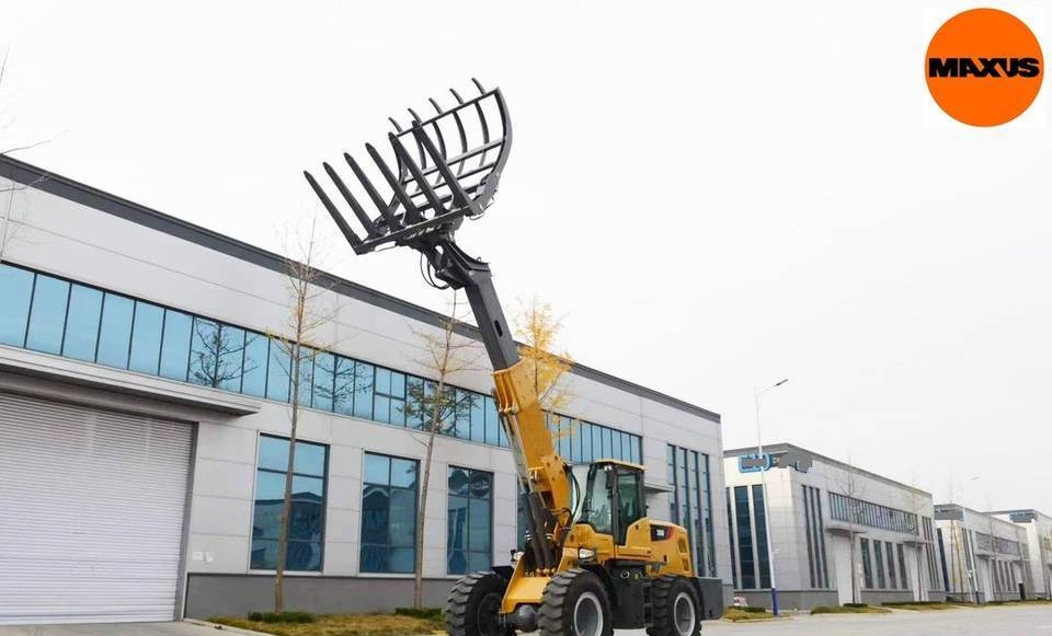 NEW MAXUS 3500 Telehandler Warranty up to 10 Years НОВА телескопічна навантажувач MAXUS 3500 Гарантія до 10 років NOWA Ładowarka Teleskopowa MAXUS 3500 Gwarancja do 10 LAT - Telescopic wheel loader: picture 3 NEW MAXUS 3500 Telehandler Warranty up to 10 Years НОВА телескопічна навантажувач MAXUS 3500 Гарантія до 10 років NOWA Ładowarka Teleskopowa MAXUS 3500 Gwarancja do 10 LAT - Telescopic wheel loader: picture 3